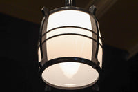 木製フレームの温かみある電笠　DC8320