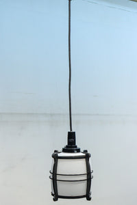 木製フレームの温かみある電笠　DC8320