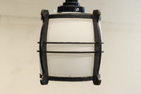 木製フレームの温かみある電笠　DC8320