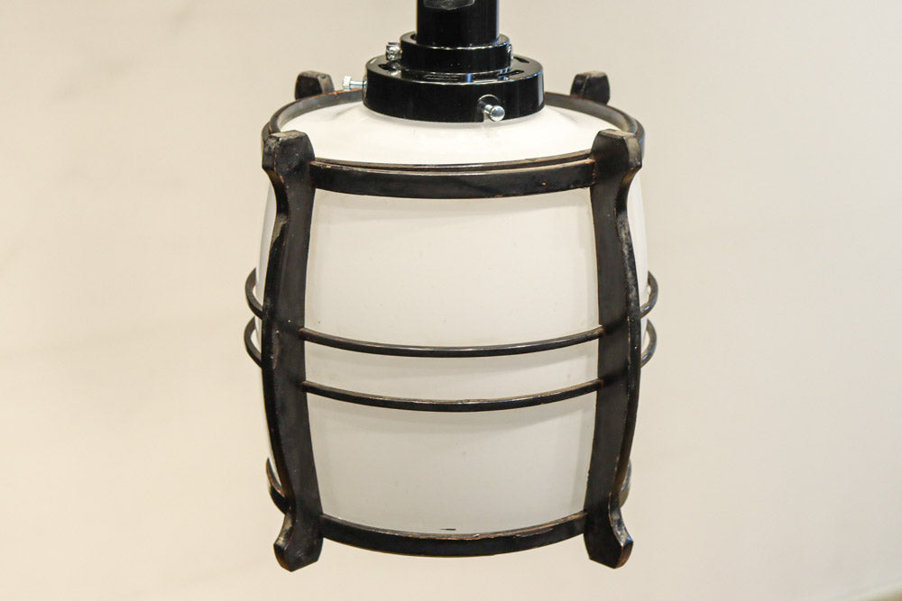 木製フレームの温かみある電笠　DC8320