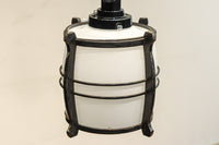 木製フレームの温かみある電笠　DC8320