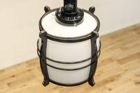 木製フレームの温かみある電笠　DC8320