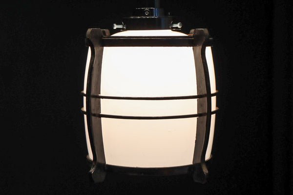 en 火明 灯篭 庭園灯篭とうろう（石肌六角6号）｜中村陶器 信楽焼の通販サイト