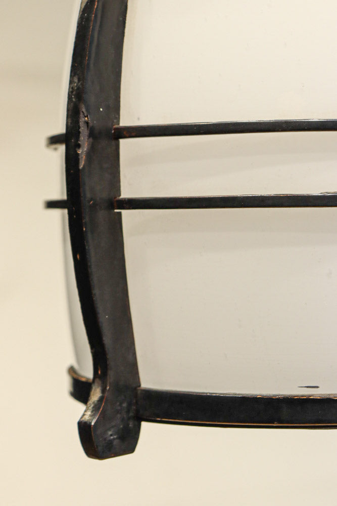 木製フレームの温かみある電笠　DC8320