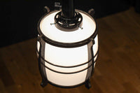 木製フレームの温かみある電笠　DC8320