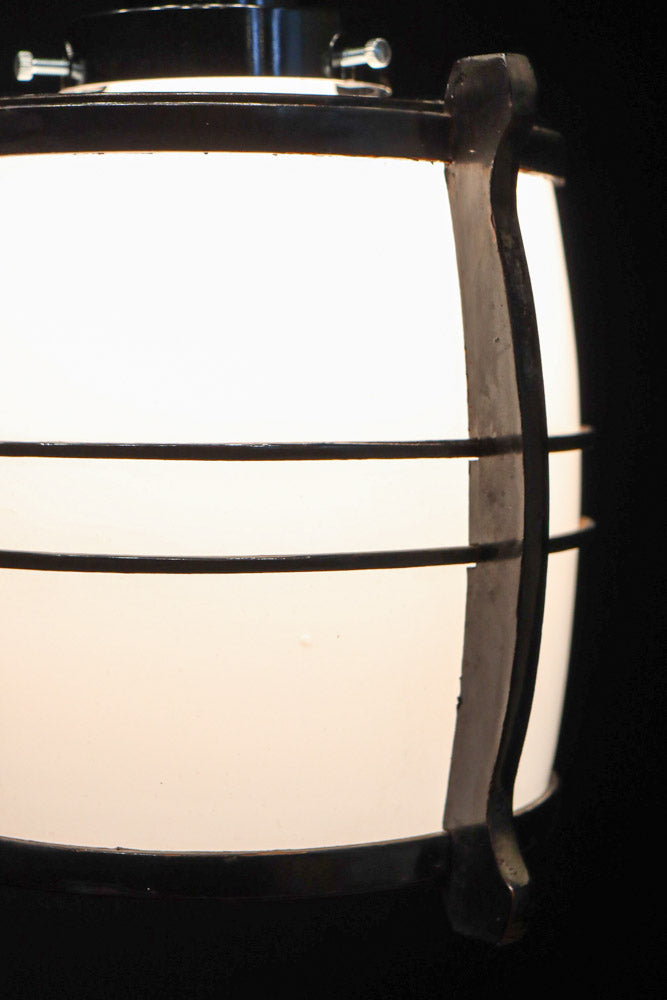 木製フレームの温かみある電笠　DC8320