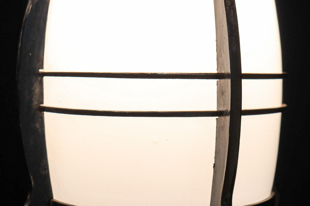 木製フレームの温かみある電笠　DC8320