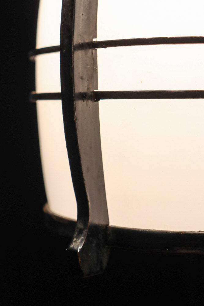 木製フレームの温かみある電笠　DC8320