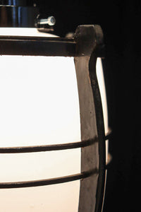 木製フレームの温かみある電笠　DC8320