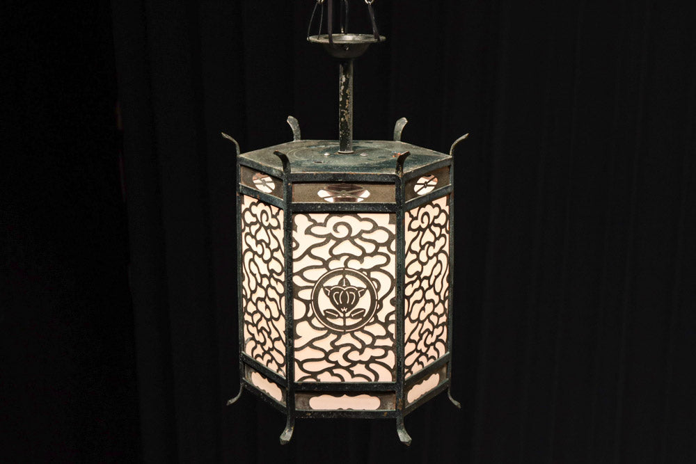 Ceiling-mounted hanging lantern DC8328