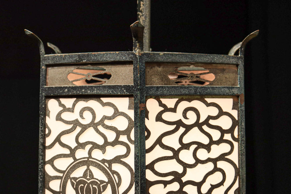 Ceiling-mounted hanging lantern DC8328