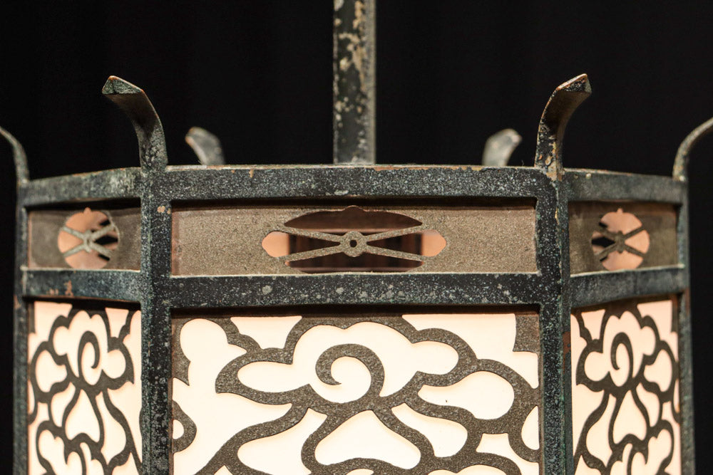 Ceiling-mounted hanging lantern DC8328