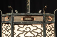 Ceiling-mounted hanging lantern DC8328