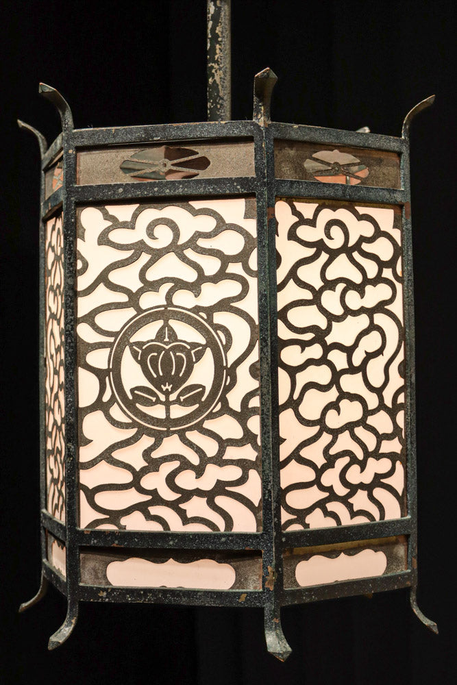 Ceiling-mounted hanging lantern DC8328