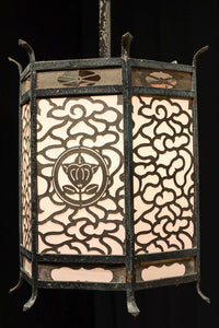 Ceiling-mounted hanging lantern DC8328