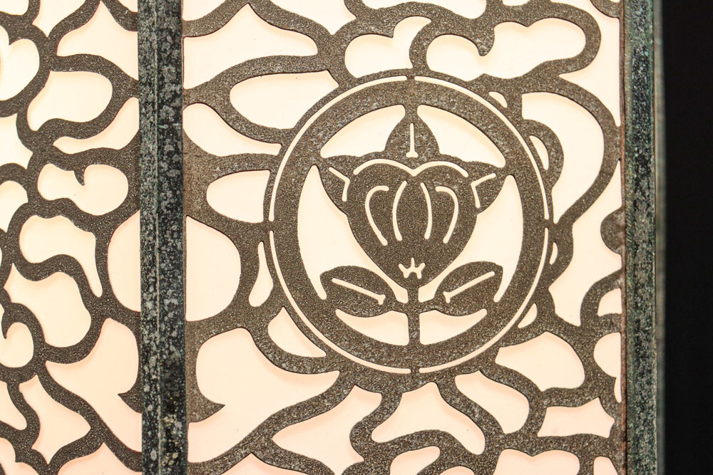 Ceiling-mounted hanging lantern DC8328