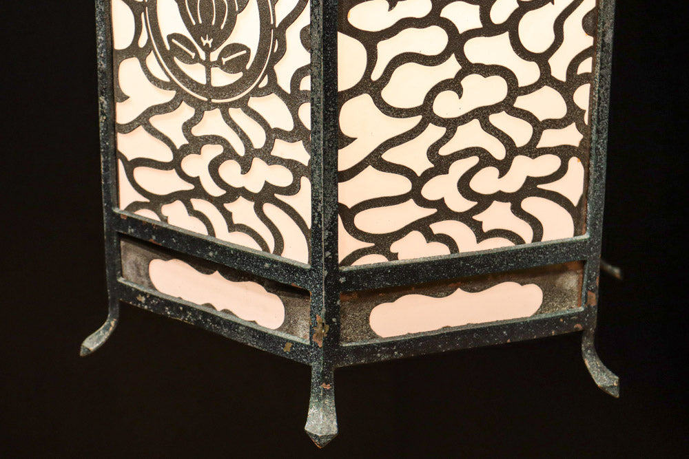 Ceiling-mounted hanging lantern DC8328