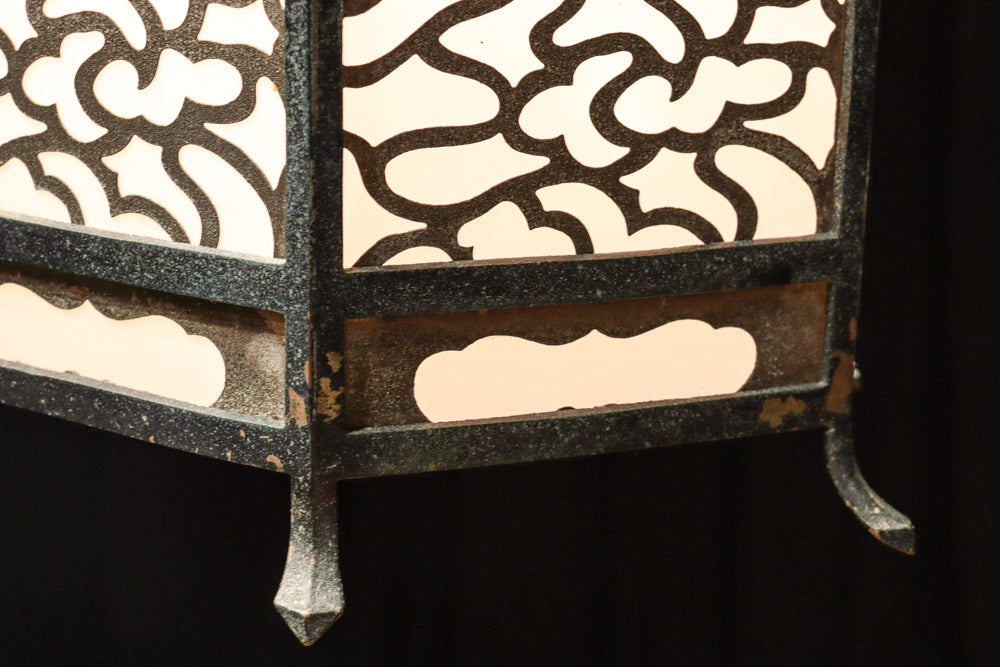 Ceiling-mounted hanging lantern DC8328