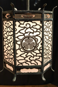 Ceiling-mounted hanging lantern DC8328