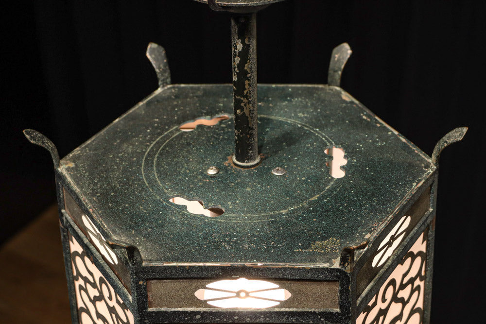 Ceiling-mounted hanging lantern DC8328