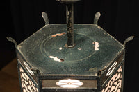 Ceiling-mounted hanging lantern DC8328