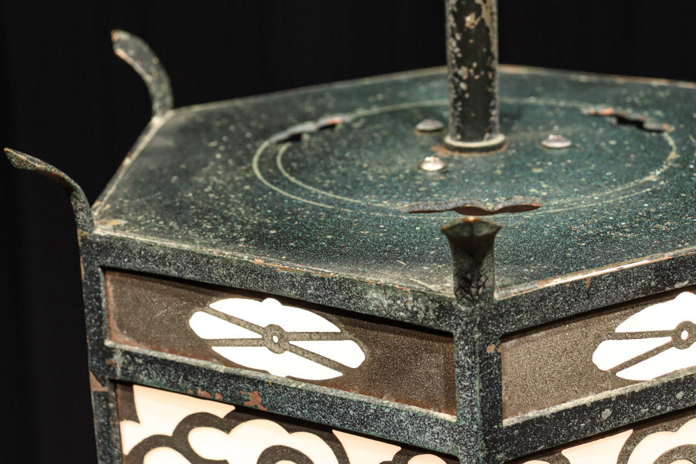 Ceiling-mounted hanging lantern DC8328