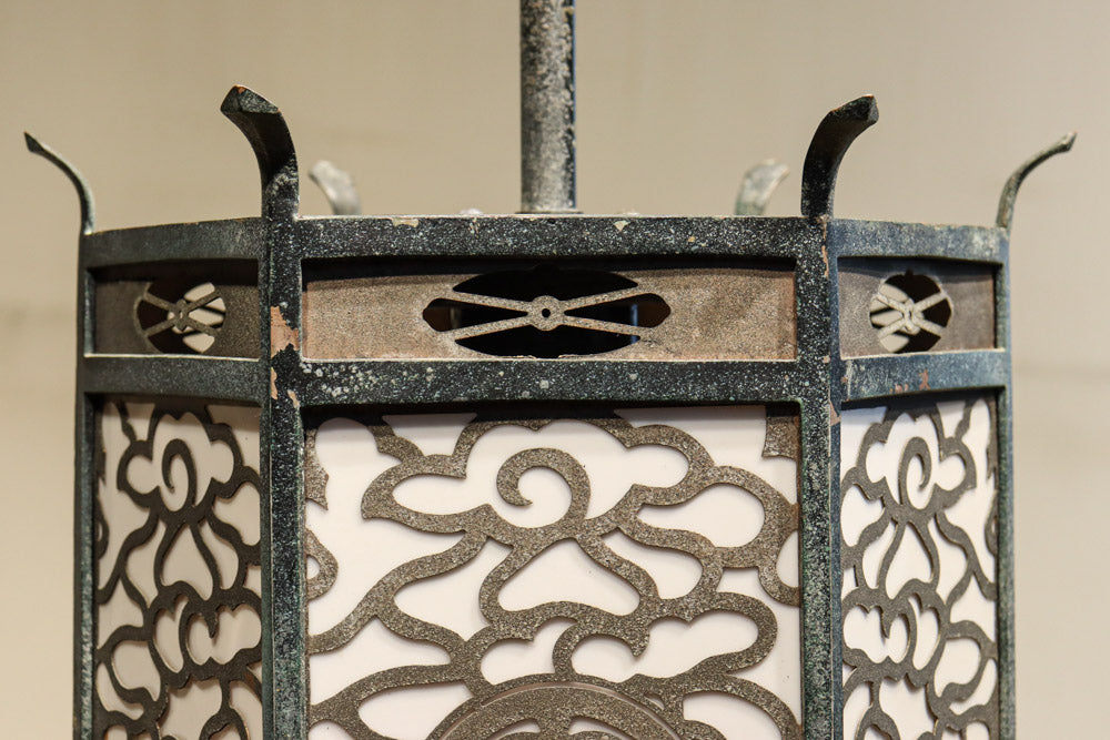 Ceiling-mounted hanging lantern DC8328