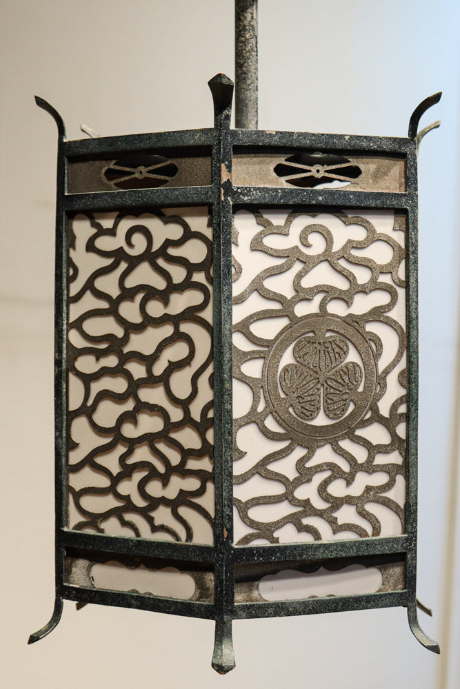 Ceiling-mounted hanging lantern DC8328