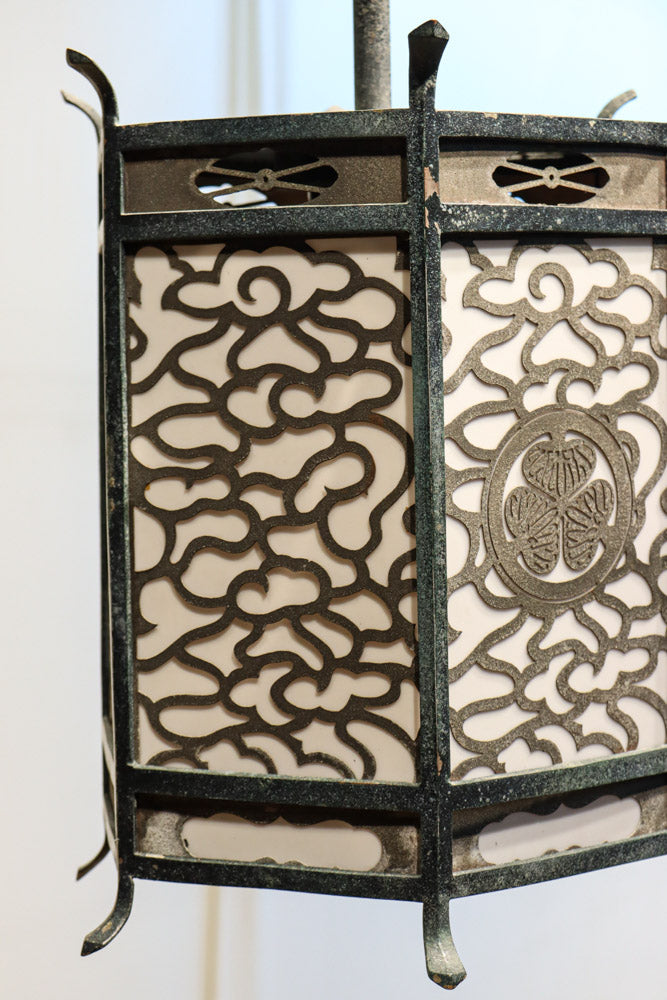 Ceiling-mounted hanging lantern DC8328