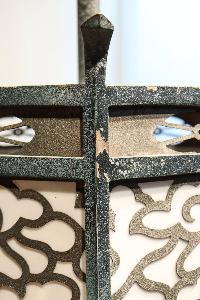 Ceiling-mounted hanging lantern DC8328