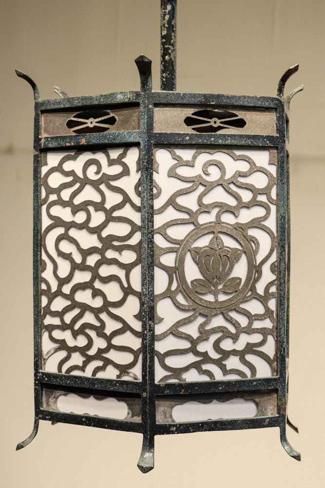 Ceiling-mounted hanging lantern DC8328