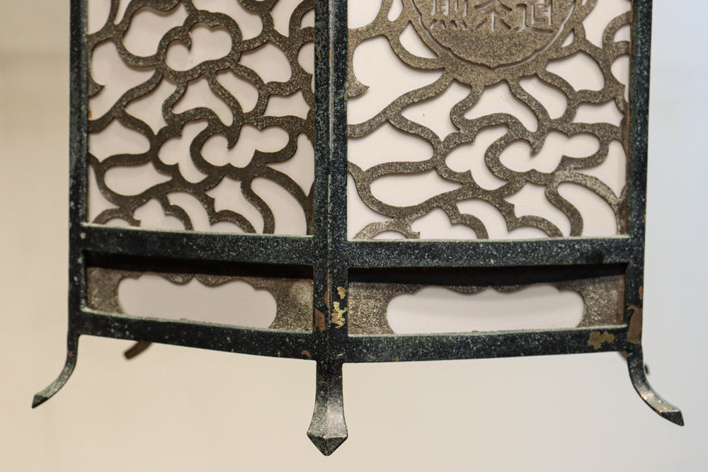 Ceiling-mounted hanging lantern DC8328