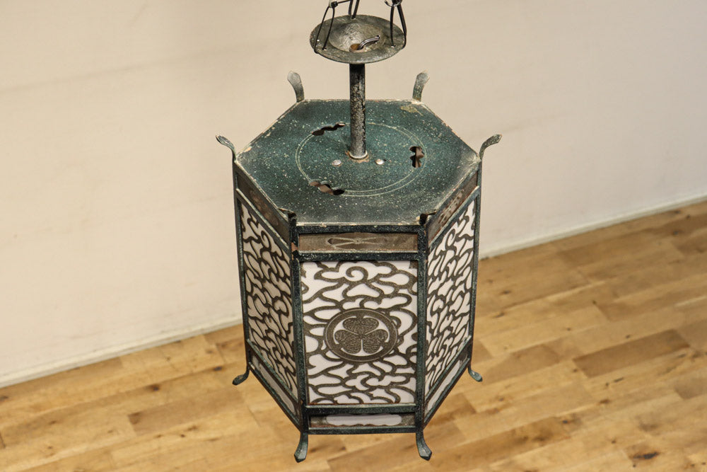 Ceiling-mounted hanging lantern DC8328