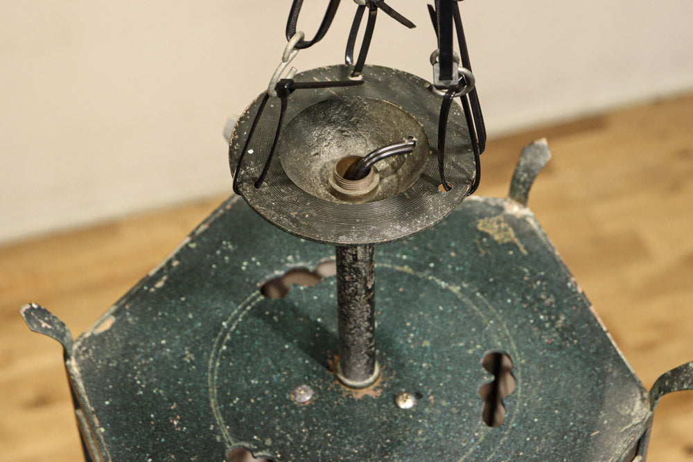 Ceiling-mounted hanging lantern DC8328