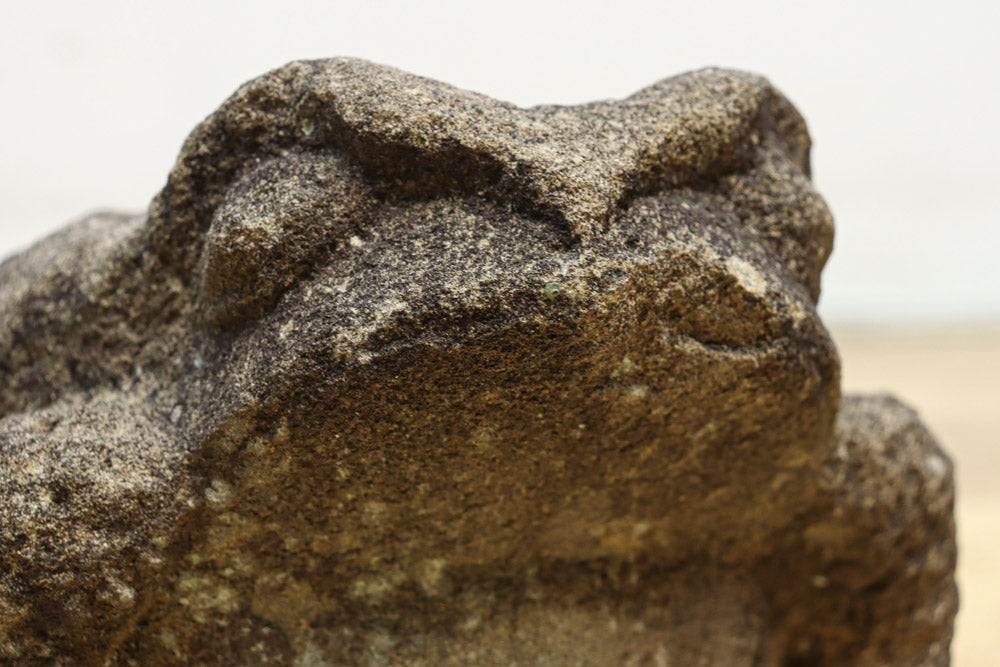 大きな目が印象的なカエルの石像 DC8329 – 古福庵 [ KOFUKUAN