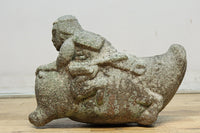 Stone statue of a boar DC8330