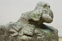 Stone statue of a boar DC8330