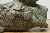 Stone statue of a boar DC8330
