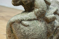 Stone statue of a boar DC8330