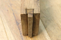 2体の龍の威厳ある姿を描く彫刻梁飾り　DC8334