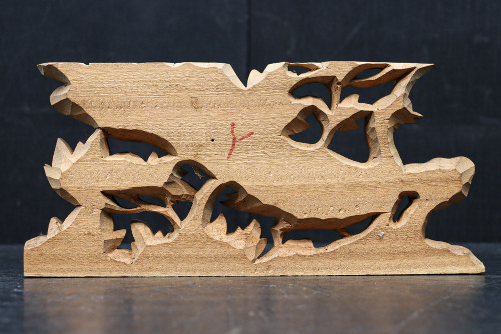 木製ヘアコーム 孔雀と花の彫刻*5 木製ヘアコーム 孔雀と花の彫刻*5 ヘアブラシ・コーム