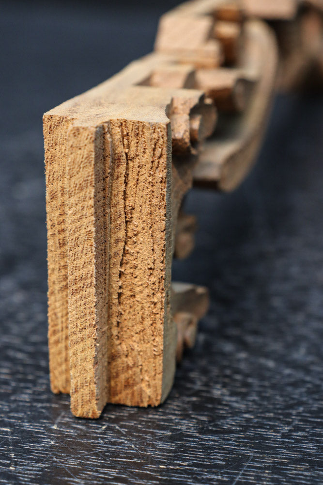 優雅に舞う鳳凰を描いた小さな彫刻飾り　DC8356ab　在庫(a:1 b:1)個