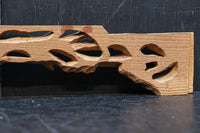 優雅に舞う鳳凰を描いた小さな彫刻飾り　DC8356ab　在庫(a:1 b:1)個