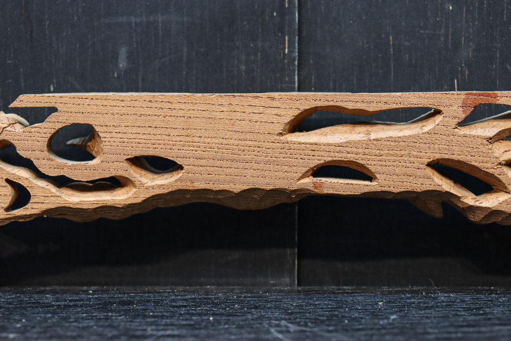 優雅に舞う鳳凰を描いた小さな彫刻飾り　DC8356ab　在庫(a:1 b:1)個