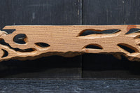 優雅に舞う鳳凰を描いた小さな彫刻飾り　DC8356ab　在庫(a:1 b:1)個