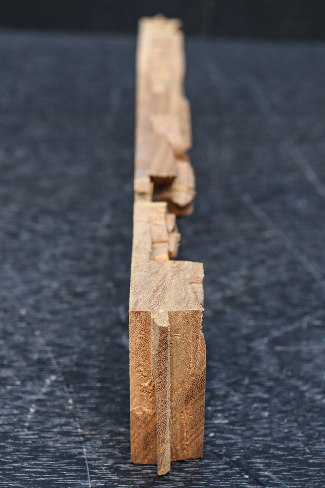 優雅に舞う鳳凰を描いた小さな彫刻飾り　DC8356ab　在庫(a:1 b:1)個