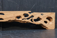 優雅に舞う鳳凰を描いた小さな彫刻飾り　DC8356ab　在庫(a:1 b:1)個