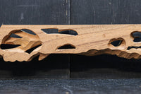 優雅に舞う鳳凰を描いた小さな彫刻飾り　DC8356ab　在庫(a:1 b:1)個