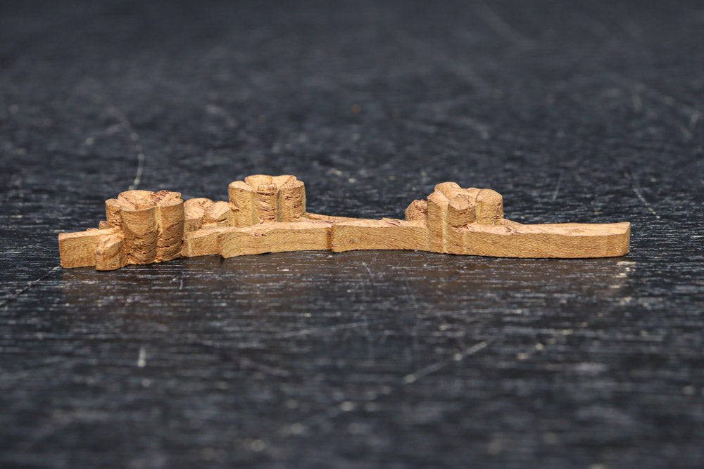 極小!! 可愛らしい梅の花が咲くとても小さな彫刻飾りセット　DC8364　在庫2個一組