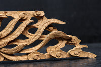 鳳凰を繊細に描いた小型彫刻飾り　DC8366ab　在庫(a:1 b:0)枚